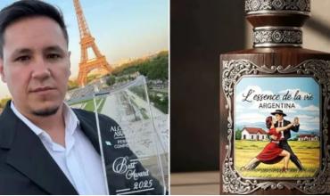 Un pampeano le ganó otro Mundial a Francia, en París, y en la especialidad de la que son campeones