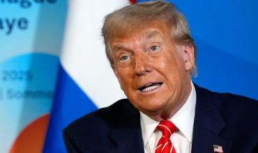 Trump comparó el ataque a la planta nuclear iraní con Hiroshima: “Ese golpe terminó con la guerra”