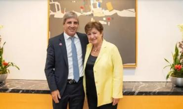 Pese a no cumplir con la meta de reservas, el FMI aseguró que la misión en Argentina fue "constructiva"