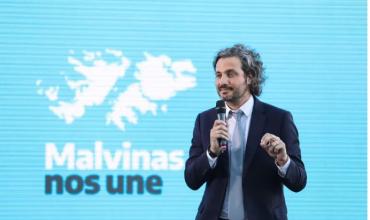 Santiago Cafiero estalló contra Javier Milei por la declaración de la OEA sobre Malvinas: "Qué tipo pelotudo"