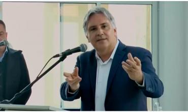 Llaryora cuestionó al Gobierno nacional por la suba de retenciones: “Es volver a ponerle un freno al campo”