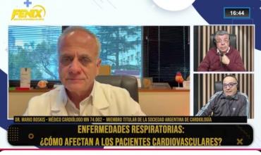 Dr. Mario Boskis, cardiólogo: enfermedades respiratorias y su impacto en pacientes con patologías cardiovasculares