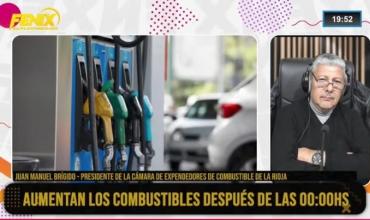 Aumentan los combustibles: se espera una suba del 3,5% desde la medianoche