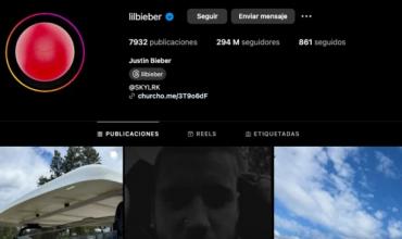 Justin Bieber sorprende al cambiar su nombre de usuario en Instagram