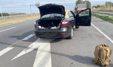 Un taxista fue detenido cuando realizaba un viaje cargado con más de 26 kilos de cocaína