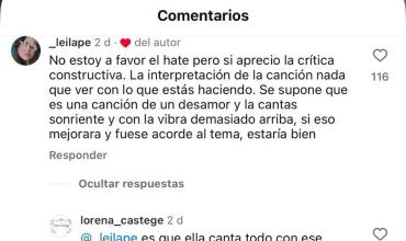 Flor Vigna reversionó un clásico de Alejandro Sanz y desató una ola de críticas