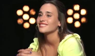 Martina Stewart confirmó su embarazo en vivo y reveló la identidad del padre de su primer hijo