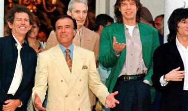 Carlos Menem y su vínculo con la farándula: cenas, amistades y momentos icónicos