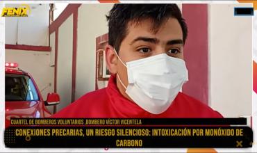 Bomberos Voluntarios advierten sobre los riesgos del monóxido de carbono por conexiones precarias de calefacción