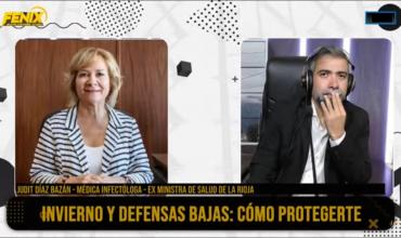 Judith Díaz Bazán: “Muchas personas tienen las defensas bajas y no lo saben”