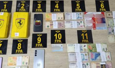 Detuvieron a una madre y su hija por transportar más de dos kilos de cocaína en Córdoba