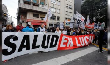 Los trabajadores del Garrahan anunciaron dos nuevos paros y convocaron a una marcha federal