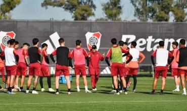 River volvió a los entrenamientos tras el Mundial de Clubes y espera por Maximiliano Salas