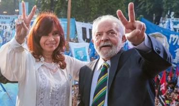 Autorizan la visita de Lula Da Silva a Cristina Kirchner