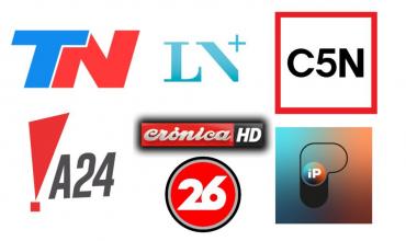 Preocupación total en LN+: este canal le arrebató el tercer puesto entre las señales de noticias