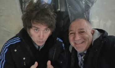 Tras el distanciamiento de Macri, Milei cenó milanesas con Luis Juez en la quinta de Olivos