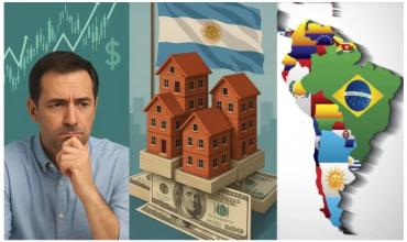 Por qué los argentinos prefieren invertir en ladrillos antes que en acciones