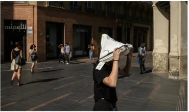 Fallecieron cinco personas por la ola de calor que azota a Europa