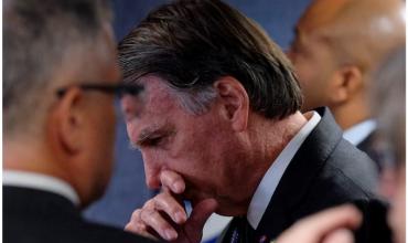Jair Bolsonaro fue diagnosticado con “intensa esofagitis” tras sufrir una crisis de hipo y vómitos