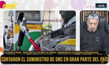 Corte total de GNC: estaciones sin suministro en gran parte del país 