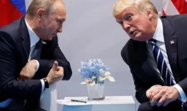 Trump, sobre la conversación telefónica con Putin sobre Irán y Ucrania: "No logré ningún avance con él"