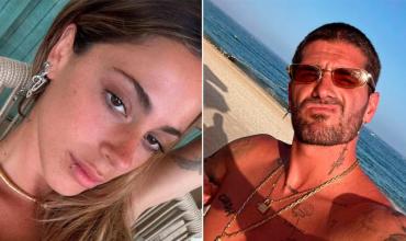 ¿Compromiso en la playa?: Tini Stoessel y Rodrigo De Paul reavivan rumores de casamiento