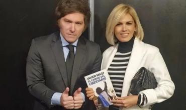 Viviana Canosa reveló los insólitos mensajes de cumpleaños que recibió de Javier Milei