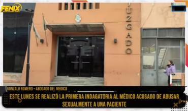 Gonzalo Romero, abogado del médico acusado por abuso: “Condicionaron la denuncia a un pago millonario que nunca aceptamos”