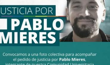 Conmoción en La Plata: a dos semanas del crimen de Pablo Mieres, la comunidad universitaria exige justicia