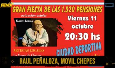 Chepes: Comienzan a llegar cartas documento a beneficiarios de pensiones