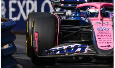 Colapinto finalizó en el decimoctavo lugar de la práctica libre 3 del Gran Premio de Gran Bretaña