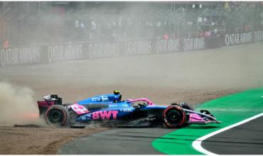 Tras su accidente en la clasificación, Franco Colapinto largará 20° en el GP de Gran Bretaña de Fórmula 1 en Silverstone
