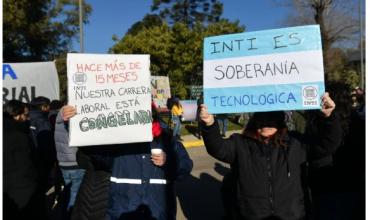 Trabajadores del INTI convocan este lunes a una movilización en contra del decreto “que los desguaza”