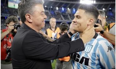 Juan Fernando Quintero habló del "pacto que hizo con Milito" en Racing y dejó un tremendo guiño para River