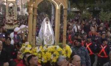 Celebraron los 30 años de la primera visita de la Virgen del Valle a La Rioja