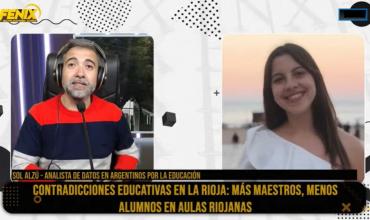 Sol Alzú en Fénix: "Hay que repensar todo el sistema de formación docente"