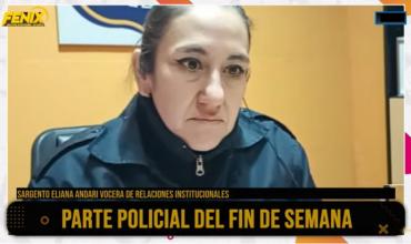 13 siniestros viales en la capital y 17 alcoholemias positivas en toda la provincia