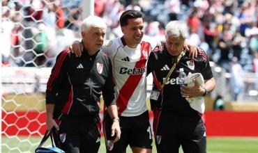 River aguarda por Driussi: su recuperación avanza y apunta a la Copa Libertadores