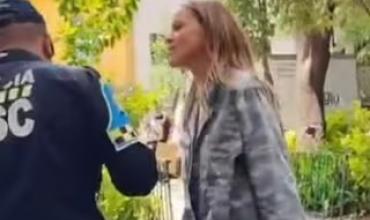 Repudio en México por los insultos racistas de una ciudadana argentina a un agente de tránsito