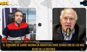 El consumo de carne vacuna sigue cayendo y los argentinos eligen más pollo y cerdo
