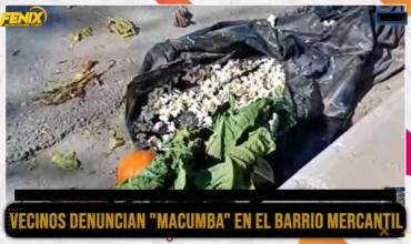 Vecinos denuncian una “macumba” en el barrio Mercantil