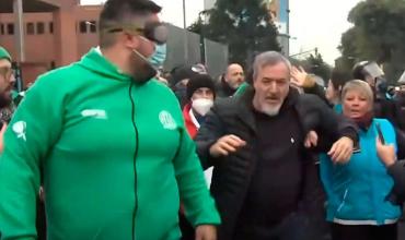 Violentos incidentes durante una protesta de empleados del INTI