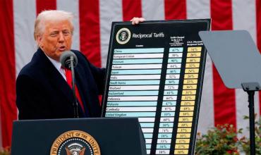 Trump golpea a Japón y Corea del Sur con aranceles del 25%