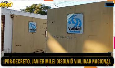 “No sabemos cómo se va a seguir trabajando”, dijo un trabajador de Vialidad con 13 años de antigüedad