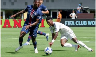 Con baile, el PSG aplastó 4-0 al Real Madrid y jugará la final del Mundial de Clubes ante Chelsea