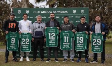 Sarmiento se refuerza con experiencia y juventud para cumplir su objetivo: mantenerse en Primera