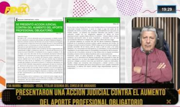 Denuncian falta de transparencia en el aumento del aporte profesional en el Consejo de Abogados