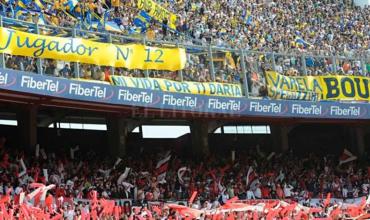 Oficial: vuelven los visitantes al fútbol argentino