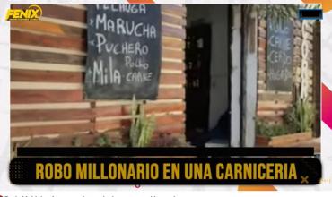 Robo millonario en una carnicería del centro capitalino: se llevaron más de un millón de pesos en carne