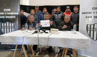 Club San Vicente presentó la “Gran Rifa”